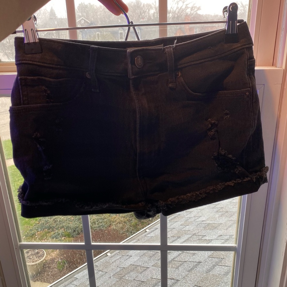 Black shorts